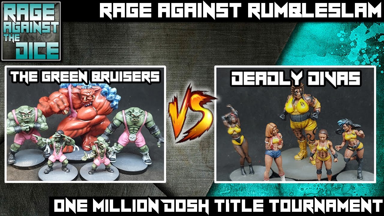 Rumbleslam 1 Million Dosh Tournament match 1