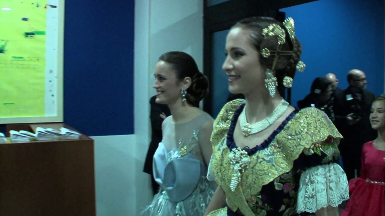 EXALTACIÓ REINA FALLERA BORRIANA 2019