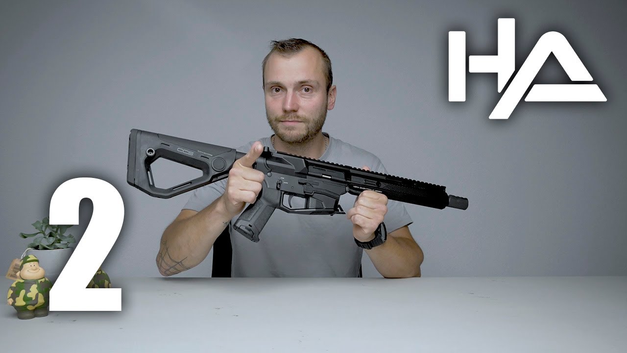 The 9er IPSC2020 - Folge 2 - The HERA ARMS Channel
