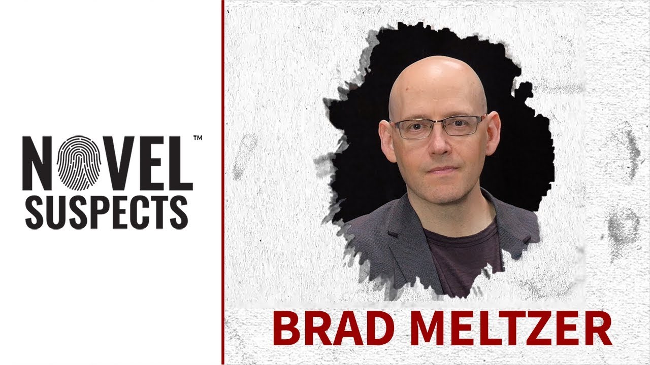 Brad Meltzer on The Escape Artist | NOVEL SUSPECTS