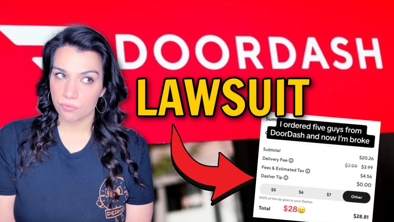 Иск DoorDash на 1 миллиард долларов: разоблачение хищнической бизнес-модели DoorDash