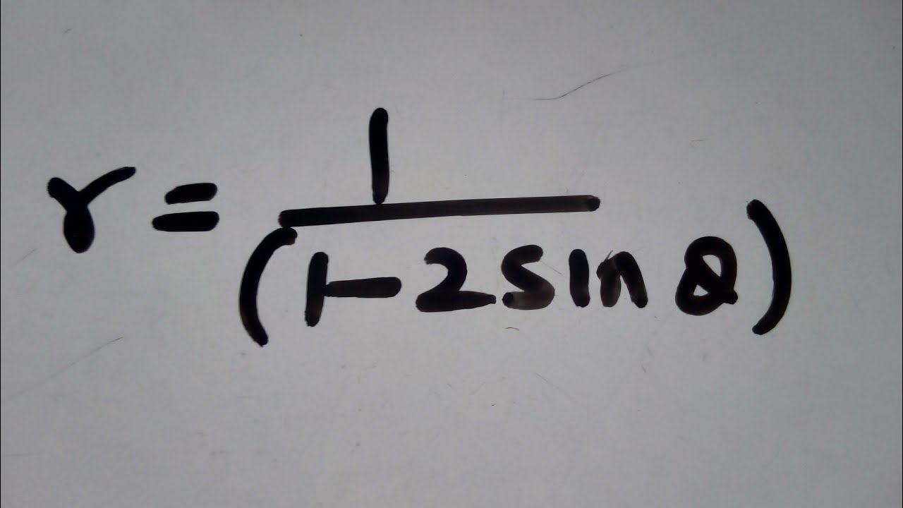 Asymptotes of polar curve