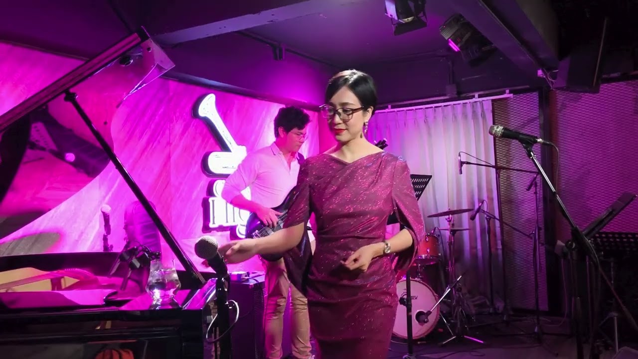 Penny & The Cats, 9 January 2026 at Groovin' High Jazz Bar (2nd set)
