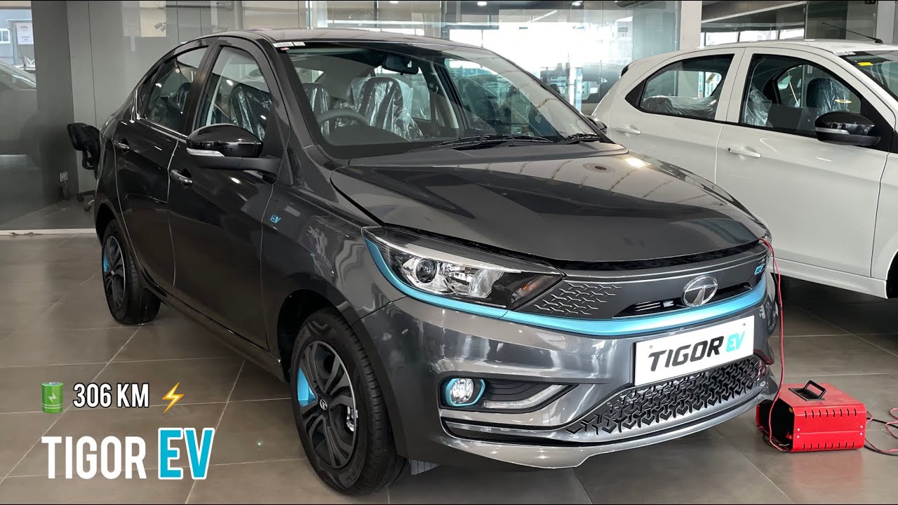 2022 Tata Tigor EV - Rs 13.49L  |  Tigor Xz Plus EV Top Model - Detailed Walkaround Video!