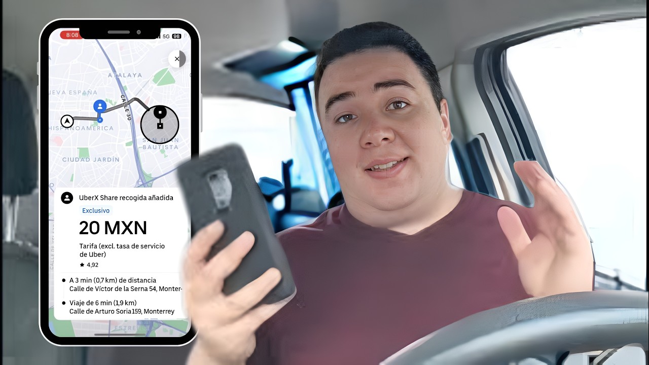 Asi Puedes Detectar una BUENA o MALA TARIFA en Uber/DiDi