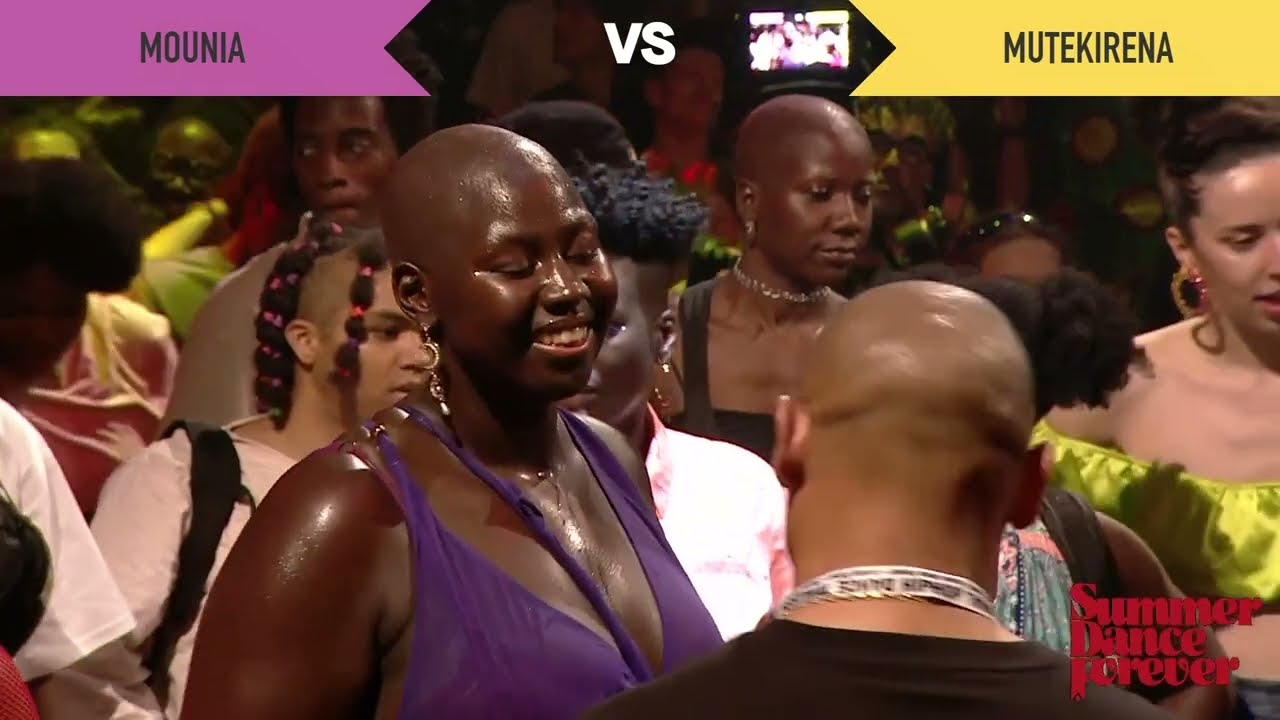 Mounia vs Mutekirena FINAL Waacking Forever – Summer Dance Forever 2022