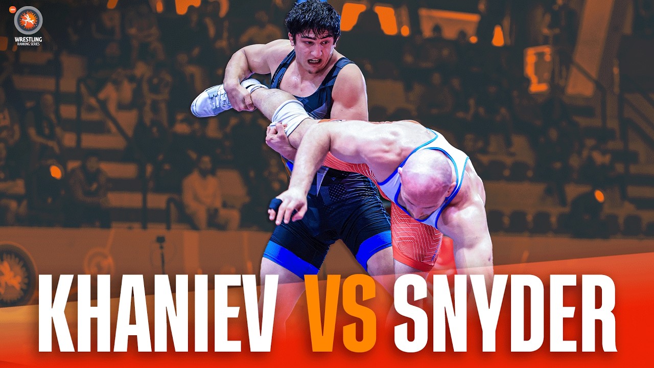 Is Mukhamed KHANIEV (UWW) the next Sadulaev? | Khaniev vs. Kyle SNYDER (USA)