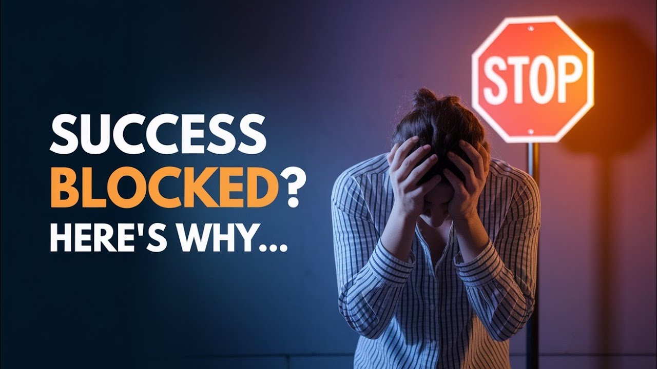 4 Shocking Mistakes Blocking Your Success (Fix Them Now!)