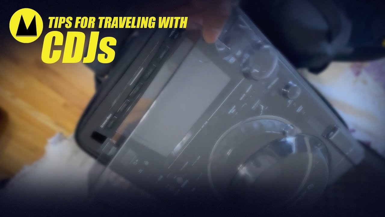 Traveling with CDJ-3000s