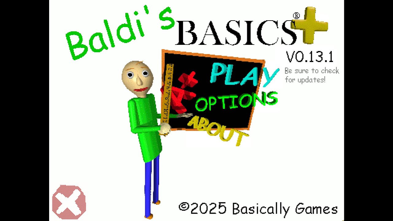 First Baldi's Basics Plus Video in 2026 NO FAILURE THIS YEAR on this seed: 20260101