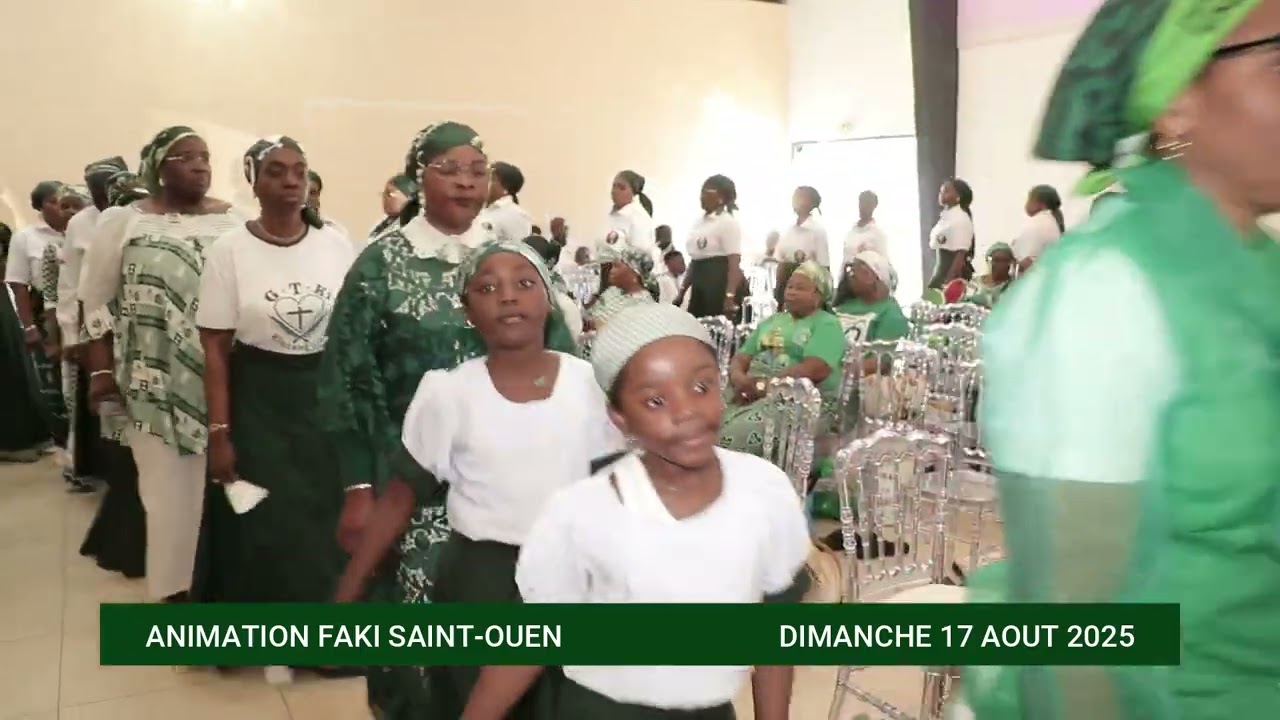 ANIMATION FAKI SAINT OUEN DU DIMANCHE 17 AOUT 2025