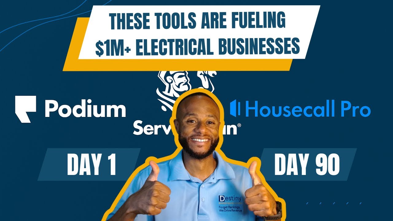 Top 3 Tools Electricians Use to Scale Fast (and Avoid Admin Overload) | Call Us (888) 846-4937