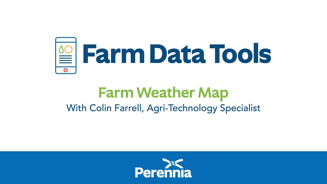 Farm Weather Map - Farm Data Tools