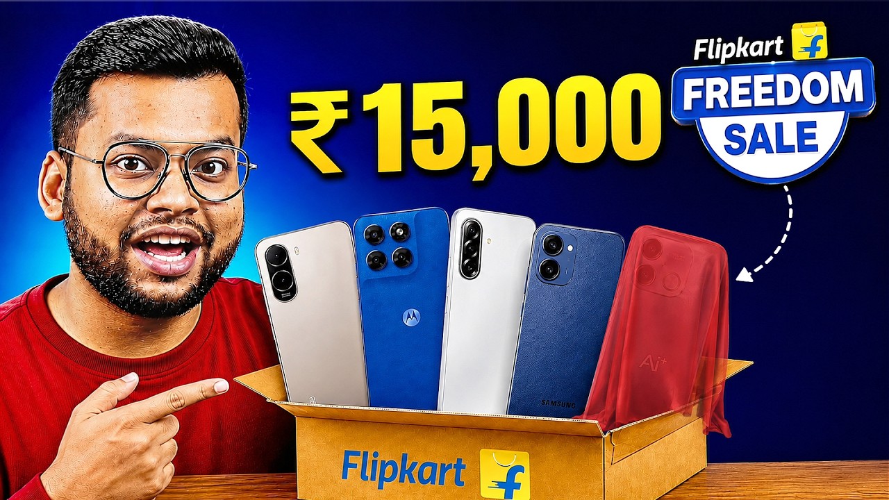 Best Phone under 15000 in Flipkart Freedom Sale 2026 🔥🔥 Phone under 15000 | 5G Phone under 15000