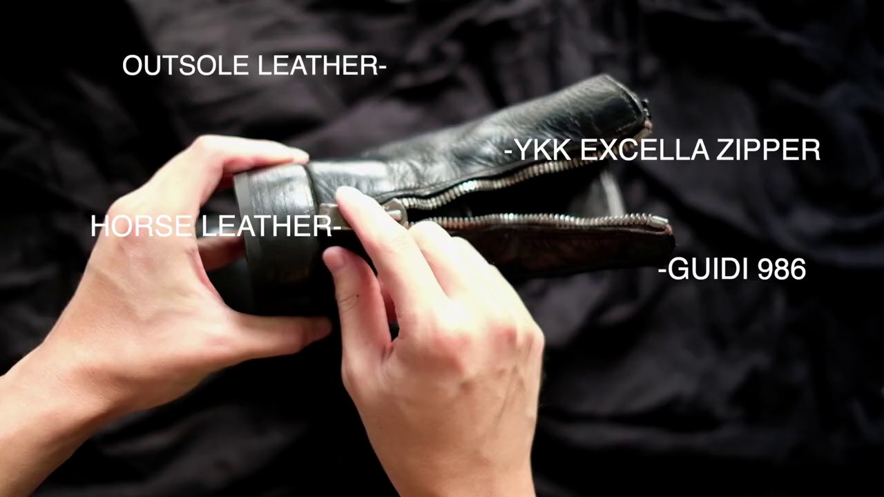 GUIDI 986 HORSE LEATHER SHOES [REVIEW/STYLING]