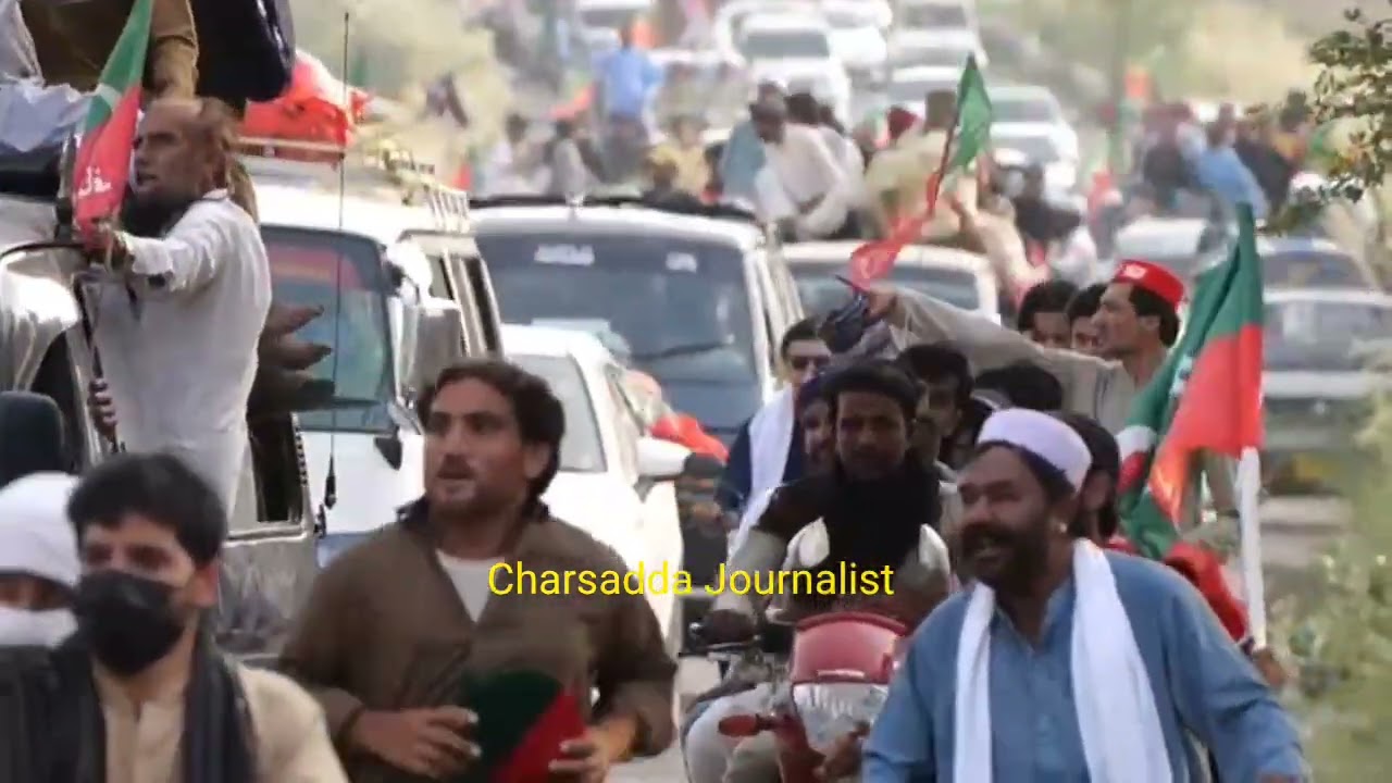 PTI Long March Day 2 | Stunning Scenes & Massive Public Response