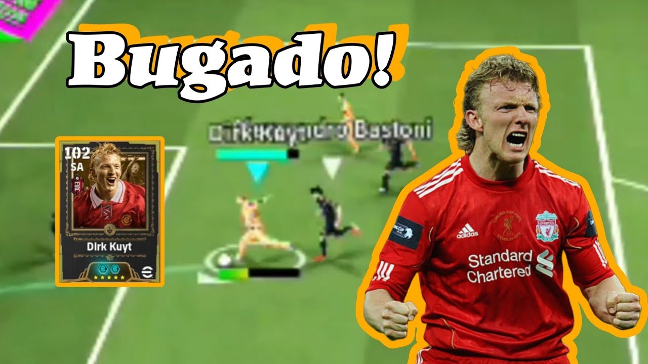 DIRK KUYT QUEBROU O EFOOTBALL! 🤯 O OPERÁRIO MAIS APELÃO DO JOGO!