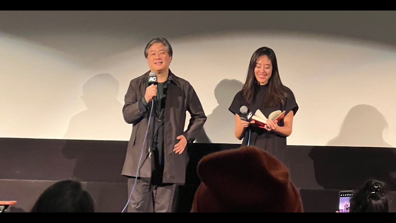 VERTIGO - Introduction by Park Chan-wook