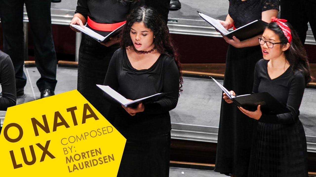 Singapore Symphony Youth Choir - O Nata Lux (Morten Lauridsen)