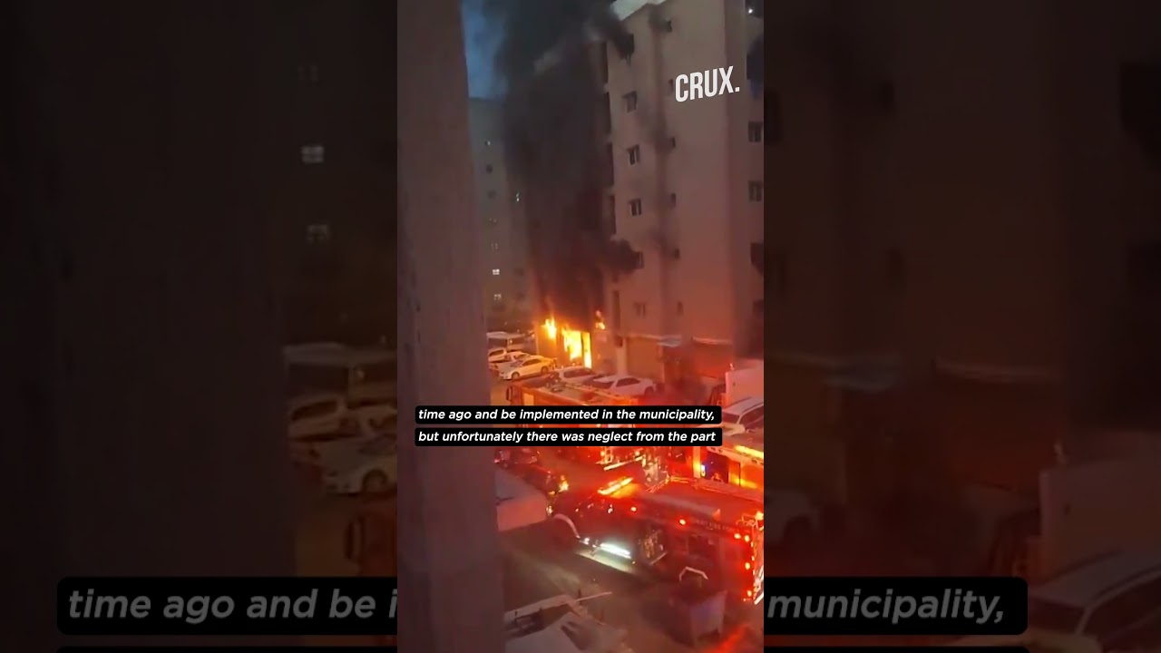 Massive Fire In Kuwait Building Kills 41 People, Govt  Blames Property Owners