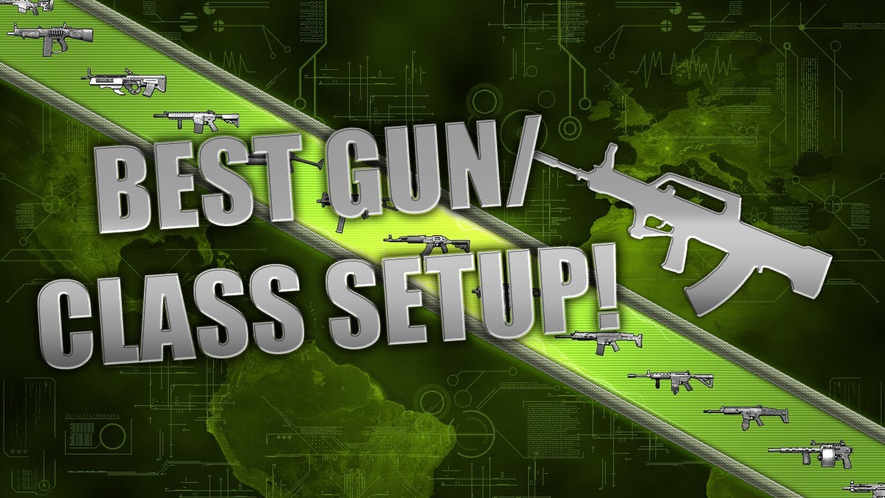 Best Gun & Class set up on Modern Warfare 3 (Call of duty MW3)