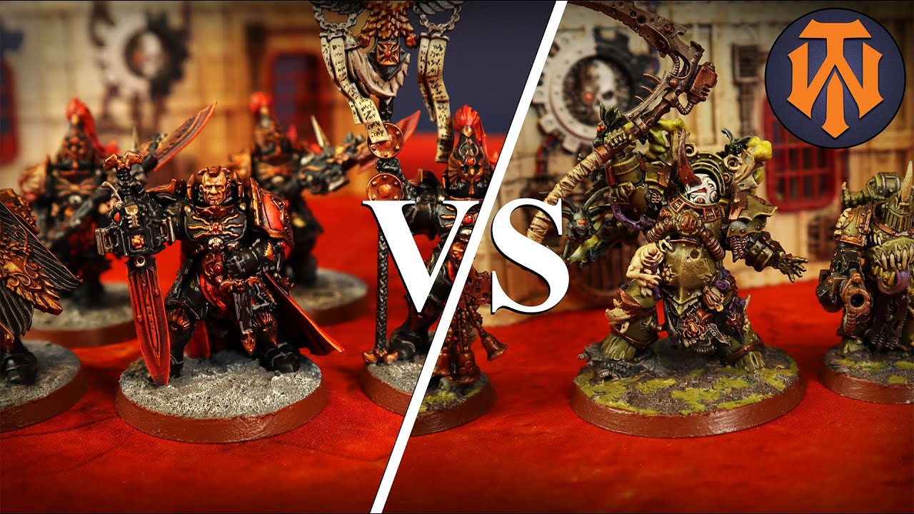 #78 Adeptus Custodes VS Death Guard 40k Battle Report 10th Edition Combat Patrol
