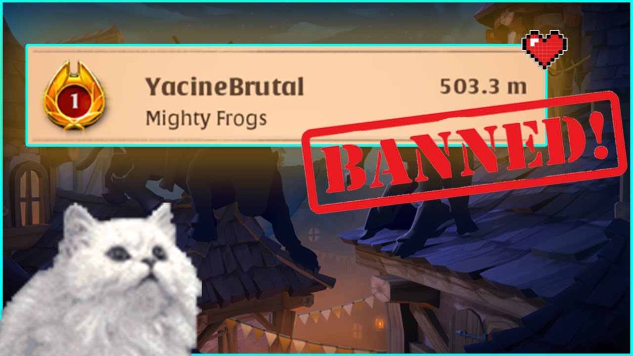 TOP 1 guy got perma banned for abusing mod tools || Stream Highlights#254 || Albion Online