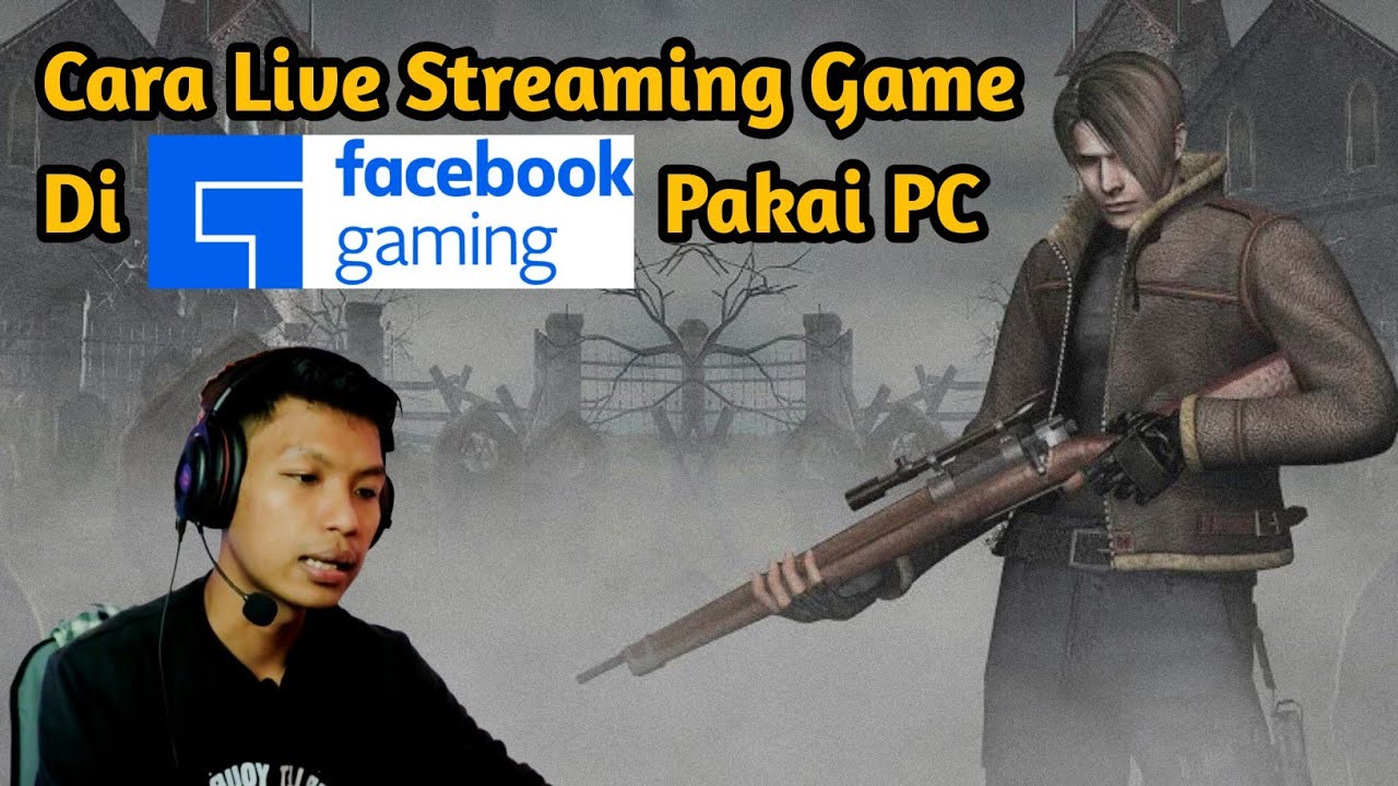 Cara Live Streaming Facebook Gaming Di PC/Laptop | Tutorial Prism Live Studio