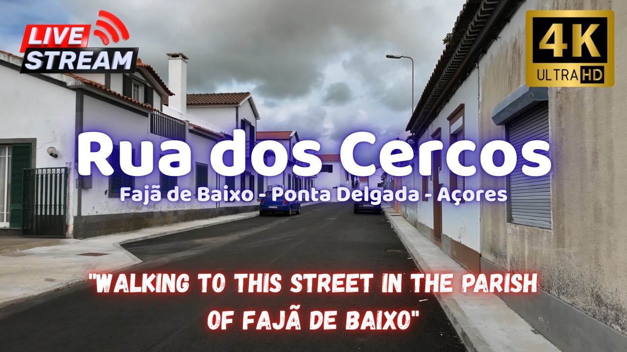 🎥Fajã de Baixo (Ponta Delgada) 🚶