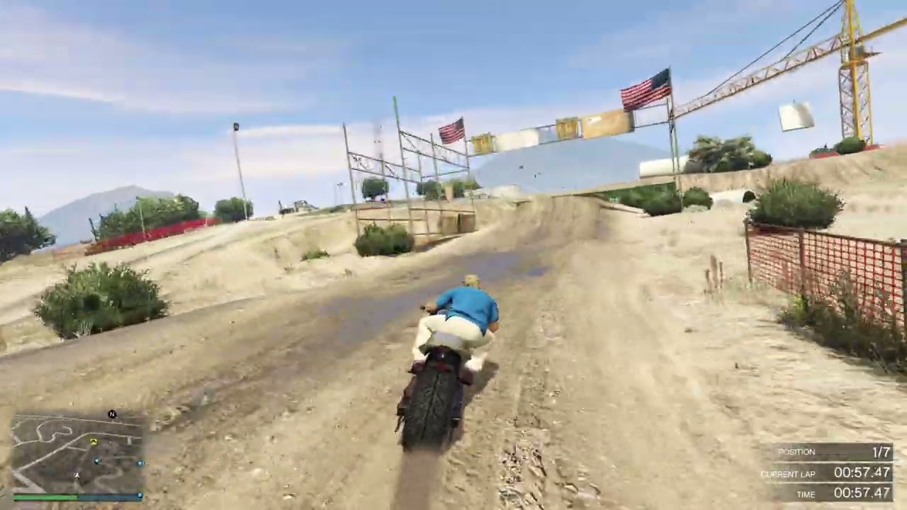 GTA 5 STUNT RACE ONLINE GAMEPLAY