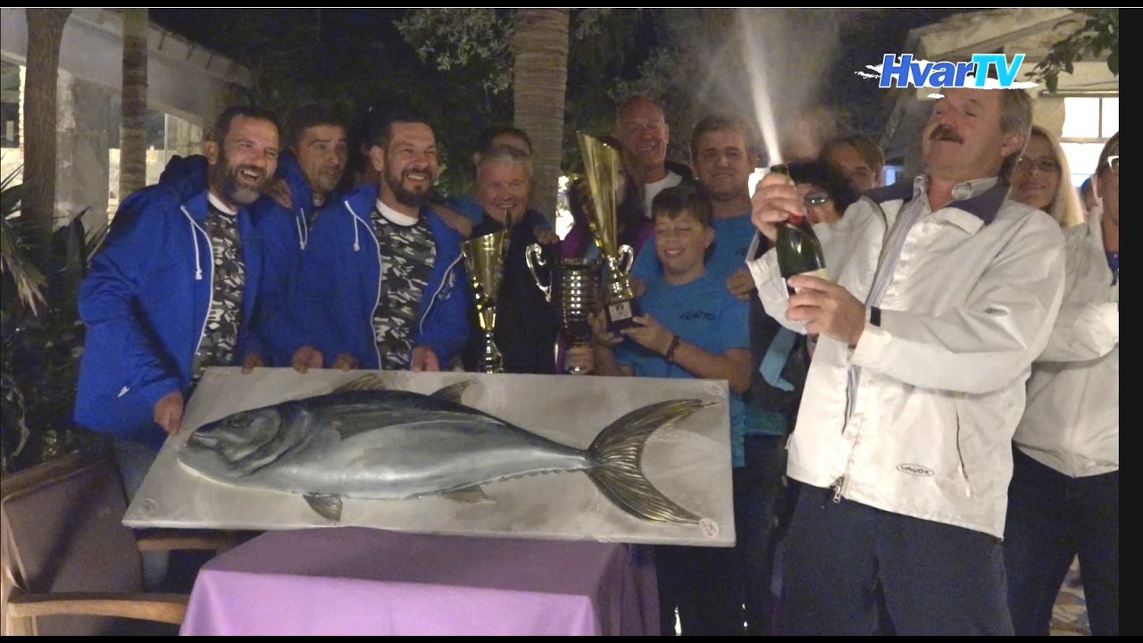 BIG GAME FISHING - HVAR 2016