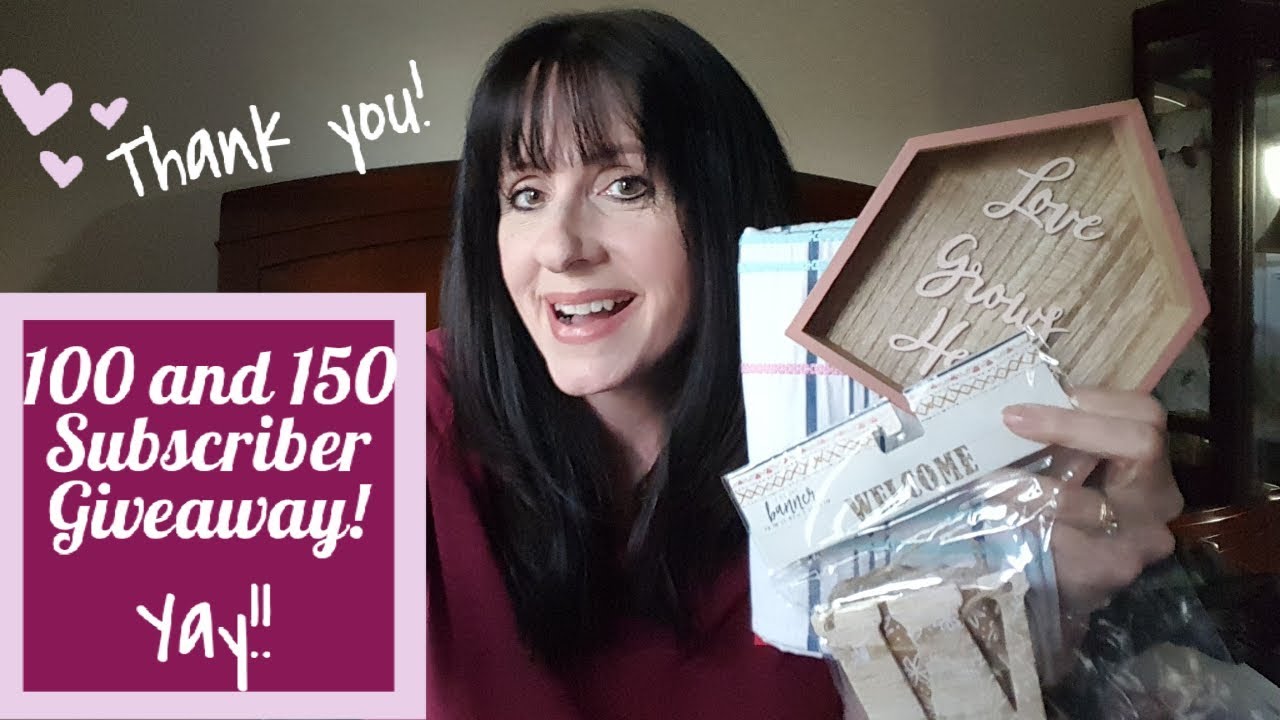 GIVEAWAY TIME!! 2 SETS OF PRIZES! Watch video for details!****CLOSED****