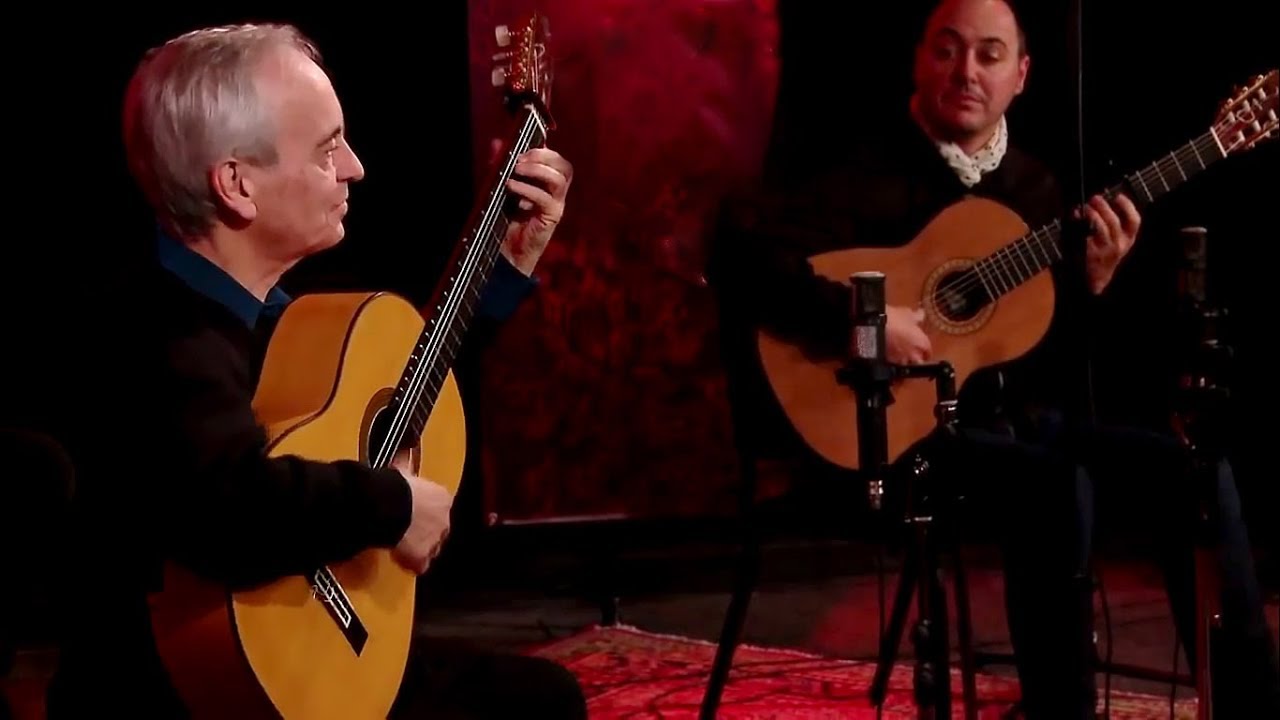 Paco Peña performs Guajira (HD)