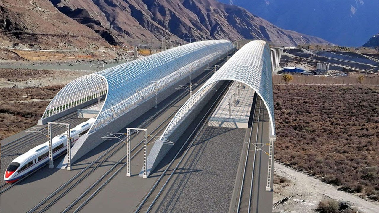 RAILWAY INNOVATION: Building CHINA'S Modern Railways | Super Engineering Works