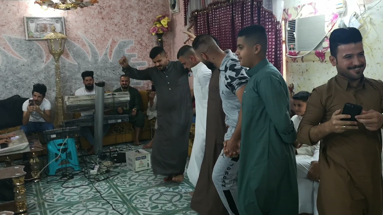 عثمان الجبوري بمناسبه ختان محمد بهاء عدنان الجحيشي في الصويرة