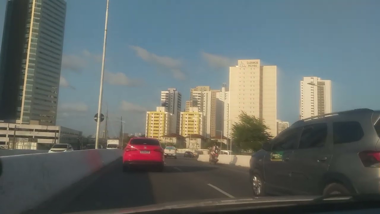 Trajeto - Boa Viagem / Ilha do Leite | 12/01/2026  | Trânsito do Recife