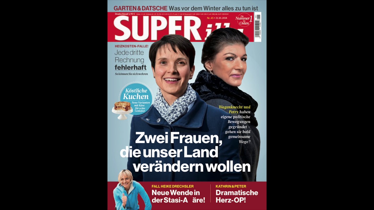 SUPERillu &ndash; Unsere Neue! Nr.46/2018