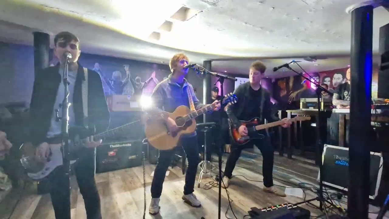 The Sherlocks Dreams at Stone Roses Bar York