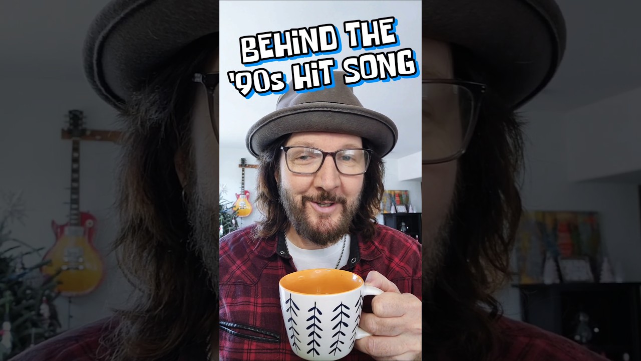 BEHIND THE '90S HIT SONG 🤘 #rock #rockmusic #rockhistory #hitsong #90smusic #90shits #the90s #90s