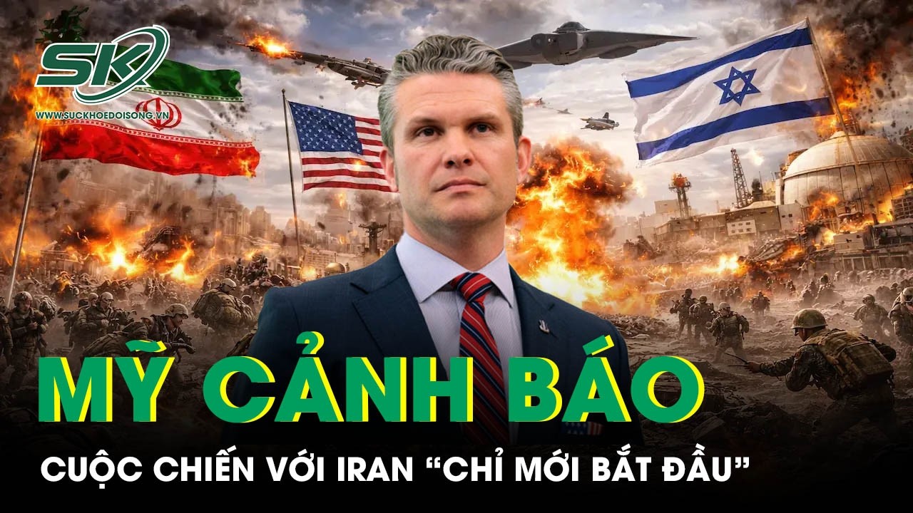 Bộ trưởng Quốc phòng Hegseth: Mỹ chưa tung toàn bộ sức mạnh, cuộc chiến với Iran “chỉ mới bắt đầu”