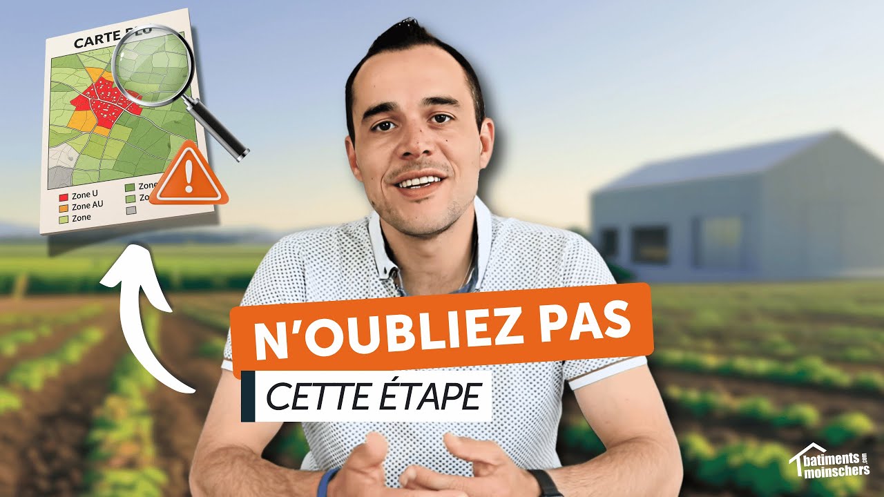 B&acirc;timent agricole : Ce qu&rsquo;il faut ABSOLUMENT v&eacute;rifier avant de construire !