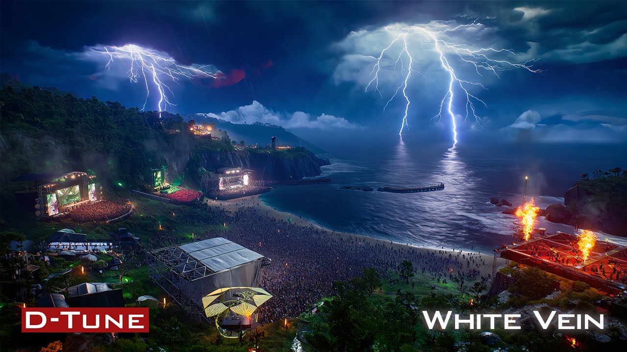 [18] D-Tune – White Vein | Storm at the Mainstage / Dark Trance