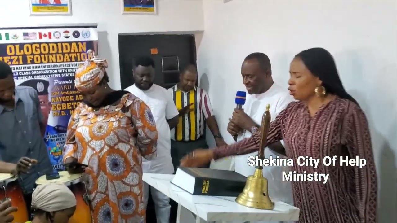 Preaching/ Prayer/ Deliverance ( Shekinah City Of Help Ministry)