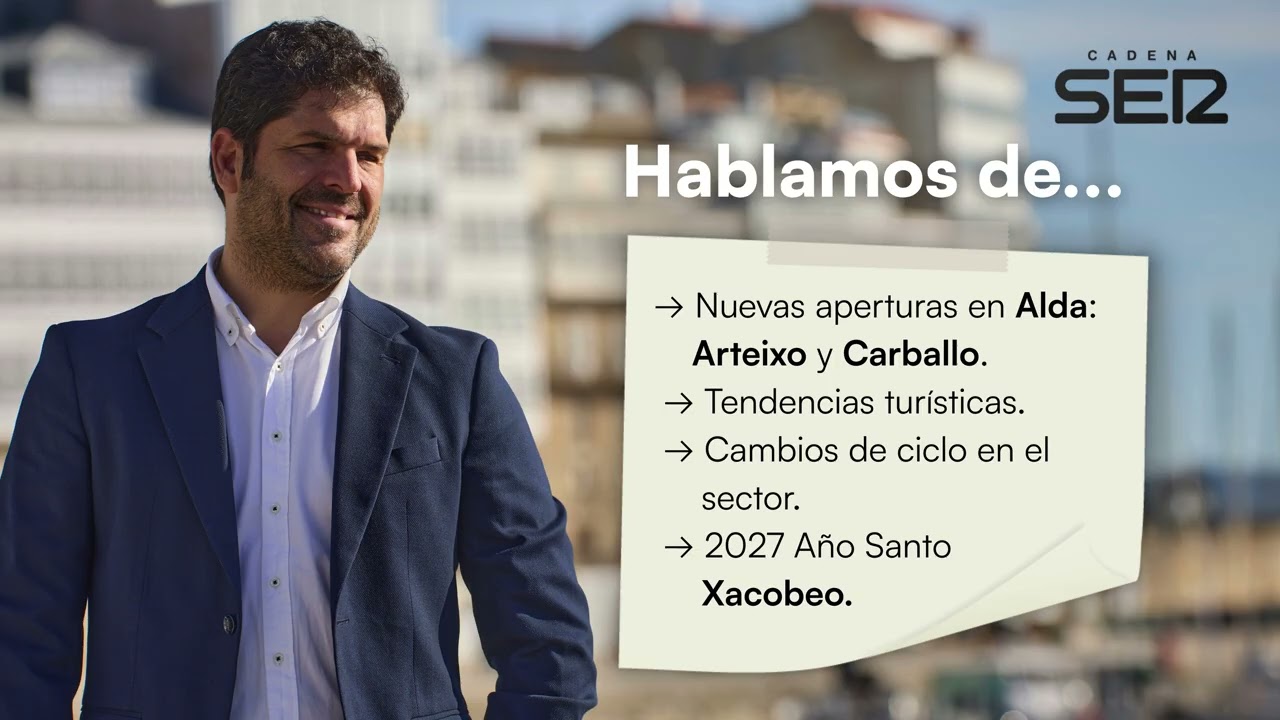 Alberto R. Boo en Radio Galicia SER