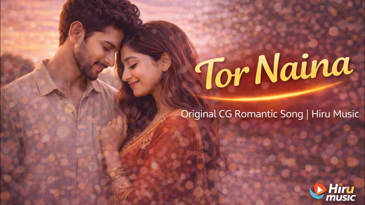 🎵 “Tor Naina” – Original CG Romantic Song | Hiru Music