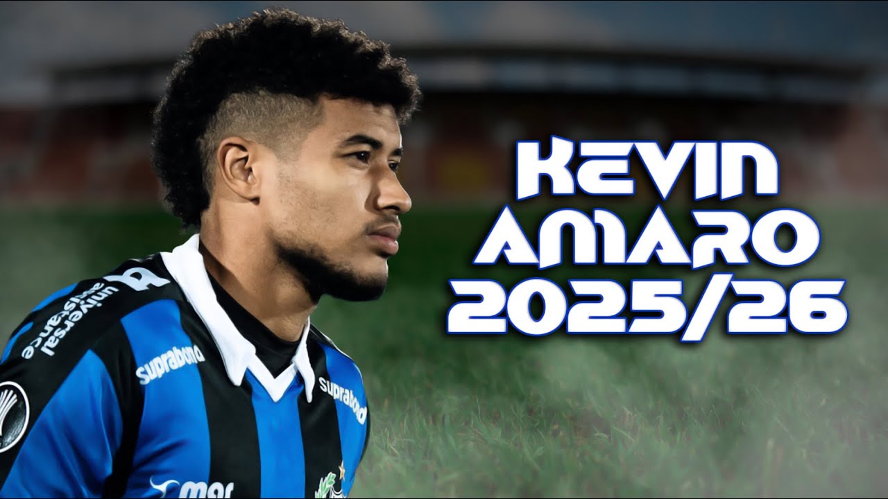 Kevin Amaro ► Best Skills, Assists & Goals | 2025/26 ᴴᴰ