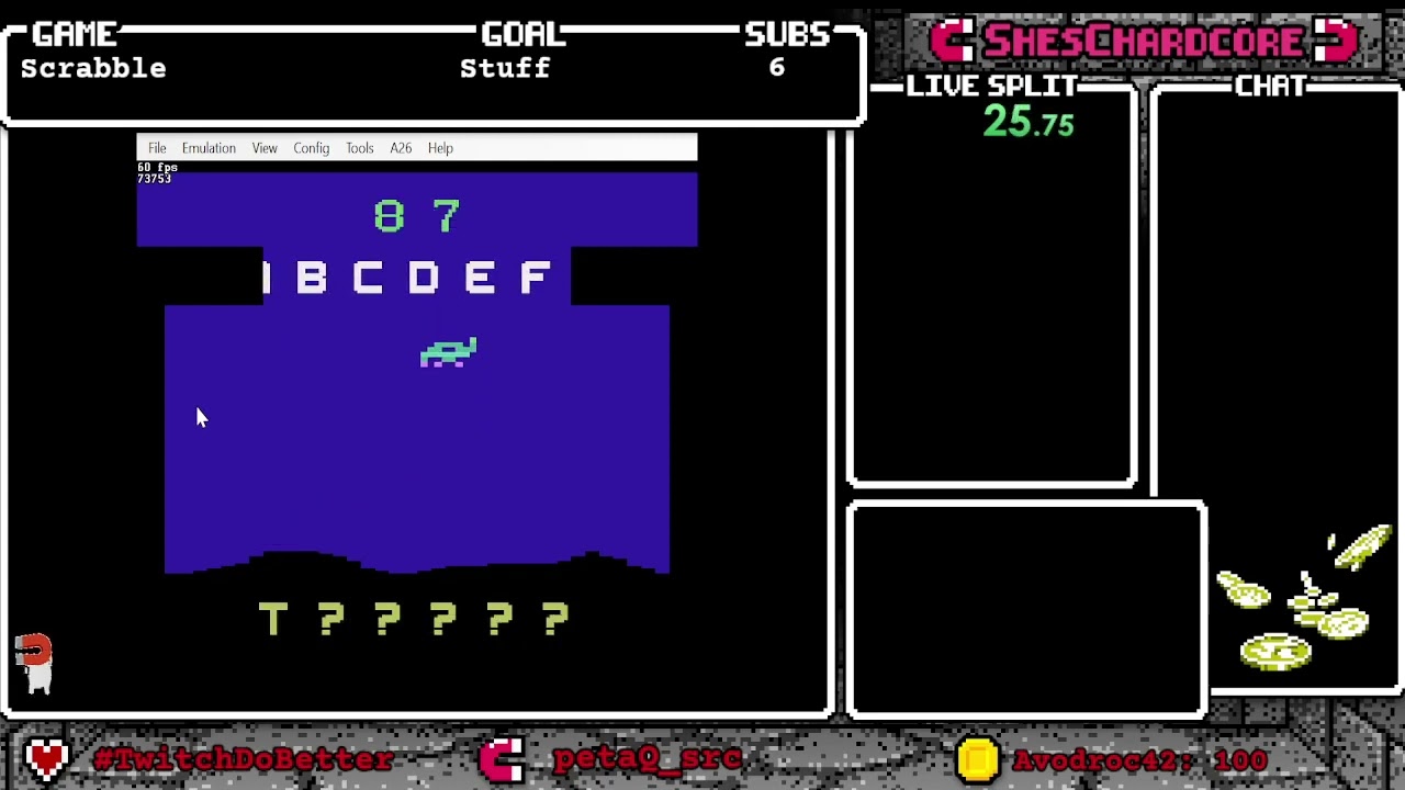 (Atari) Word Zapper 1:07.817