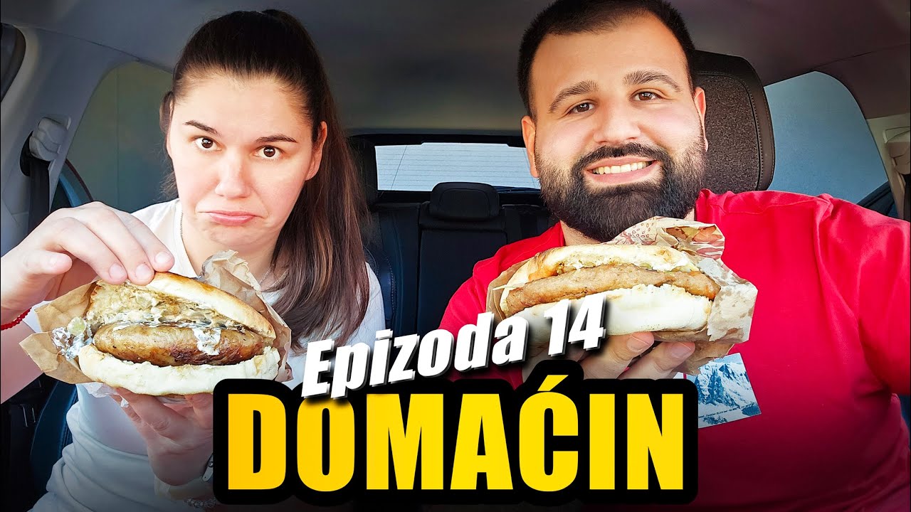Najbolja pljeskavica u Ni&scaron;! DOMAĆIN epizoda 14
