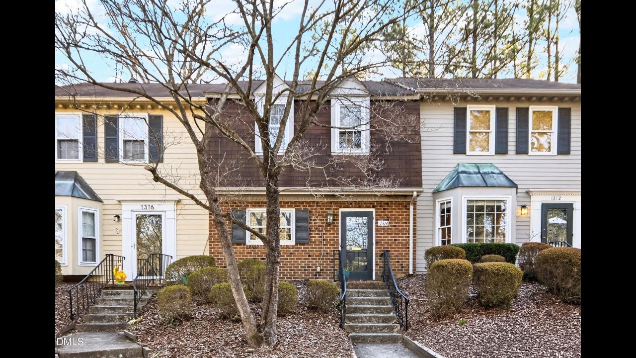 NEW LISTING: 1314 Dylan Heath Court Raleigh NC 27608