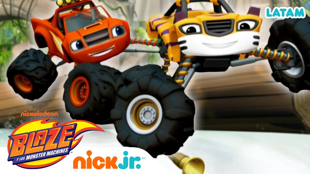 Equilibrio | Blaze and the Monster Machines
